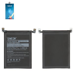 Battery Deji BP4K compatible with Xiaomi Poco X5 Pro, Redmi Note 12 Pro 4G, Li ion, 3.87 V, 5000 mAh 