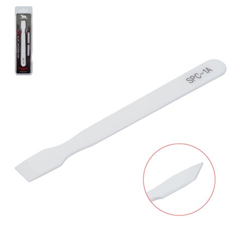 Espátula BJ SPC 1A, para aplicar pasta BGA, cerámico, no magnética, termorresistente, 1300°C