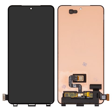 LCD compatible with OnePlus 13, black, without frame, Original PRC  