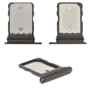 SIM Card Holder compatible with Google Pixel 6, black 