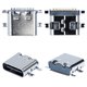 Charge Connector, (16 pin, type 3, USB type C)