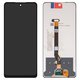 LCD compatible with Tecno Pova 5 Pro (LH8n), Spark 10 Pro, Spark 20 Pro (KJ6); Infinix Hot 30, Hot 40 (X6836), Hot 40 Pro (X6837), Note 30 5G (X6711), (black, without frame, High Copy, universal)