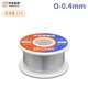 Solder Amaoe 6337-O, (Sn 63% , Pb 37%, 0,4 mm, 50 g)