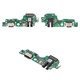 Cable flex puede usarse con Infinix Hot 60 (X6726), del conector de carga, con componentes, High Copy, placa del cargador