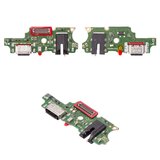 Flat Cable compatible with Infinix Hot 40 (X6836), Hot 40 Pro (X6837), (charge connector, with components, Original (PRC), charging board)