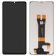Pantalla LCD puede usarse con ZTE Blade A36, Blade A56, negro, sin marco, Original (PRC)