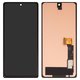 LCD compatible with Google Pixel 6 Pro, (black, with frame, Copy, (TFT) GLUOG, G8VOU)