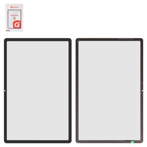 Housing Glass G+OCA PRO compatible with Lenovo Tab M11 TB330FU, with OCA film, black 