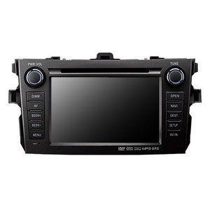 Штатное головное устройство для Toyota Corolla 2006 2011 г.в. F75025