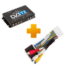 Цифровой тюнер DVB T2 и кабель подключения для мониторов Toyota Touch 2 Entune - Краткое описание