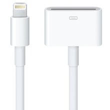 Adaptador de conector Lightning para enchufe de 30 clavijas, con cable - Descripción breve