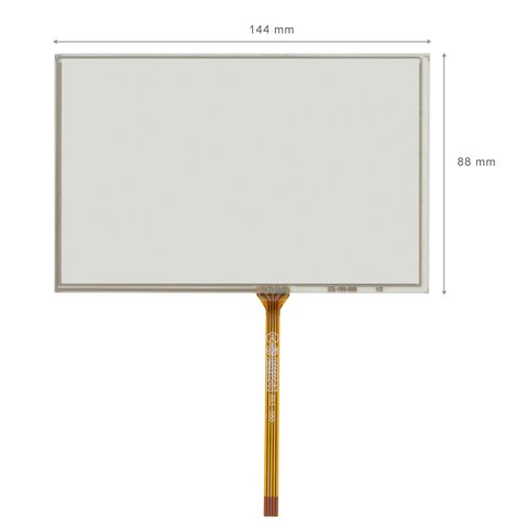 Cristal táctil de 5.8"