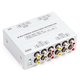 Universal A/V Signal Distributor (1 to 3)