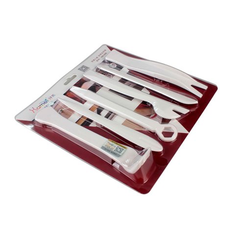 Car Trim and Panel Removal Tools Kit Polyurethane, 6 pcs.