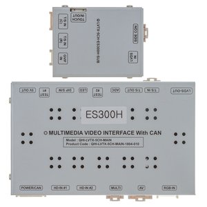 Video Interface for Lexus RX, GS, CT200, ES, IS, LS of 2010 2017 MY
