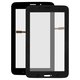Touchscreen compatible with Samsung T116 Galaxy Tab 3 Lite 7.0 LTE, (black)