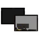LCD compatible with Microsoft Surface 3, (black, without frame, 10.8")