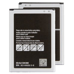 Аккумулятор EB BJ120CBE для Samsung J120 Galaxy J1 2016 , Li ion, 3,85 B, 2050 мАч, Original PRC 