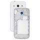 Housing compatible with Samsung G350 Galaxy Star Advance, (white, single SIM)