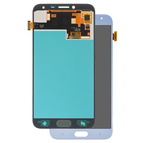 LCD compatible with Samsung J400 Galaxy J4 2018 , blue, without frame, High Copy, OLED , lavenda 