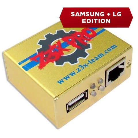 Z3X Box Samsung + LG Edition with Cables