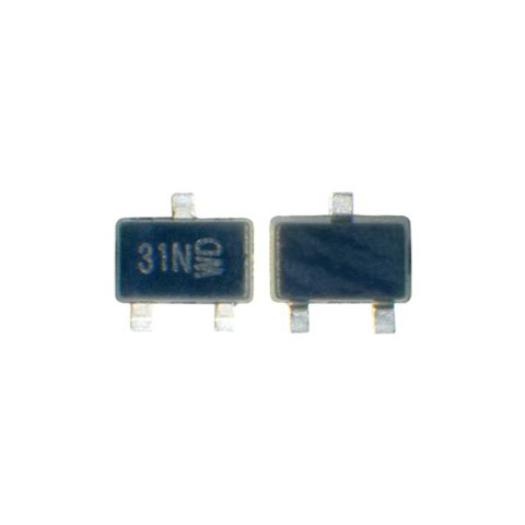 Backlight Transistor N31 compatible with Nokia 1280, 1616, 1661, 1800, C1 00, C1 01, C1 02, C1 03, C2 00