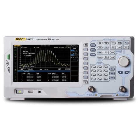Spectrum Analyzer RIGOL DSA832 TG