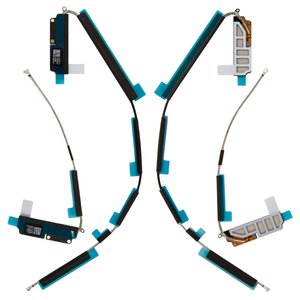 Flat Cable compatible with iPad Pro 9.7, Wi Fi antenna, with components 