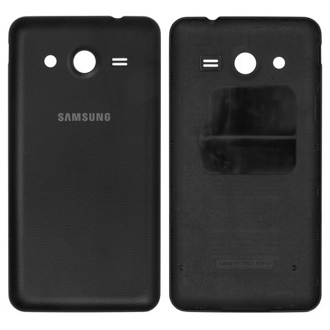 Battery Back Cover compatible with Samsung G355H Galaxy Core 2 Duos, black 