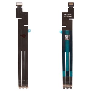 Flat Cable compatible with iPad Pro 9.7, silver, with components, smart connector 