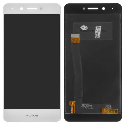 LCD compatible with Huawei Enjoy 6s, Honor 6C, Nova Smart, white, without frame, Original PRC , DIG L01 DIG L21HN 
