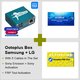 Octoplus Box Samsung + LG + FRP Tool + Unlimited Sony Ericsson + Sony Activation with 5 in 1 Cable Set