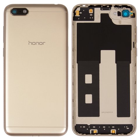 Housing Back Cover compatible with Huawei Honor 7A 5,45", Honor 7s, Honor Play 7, golden 