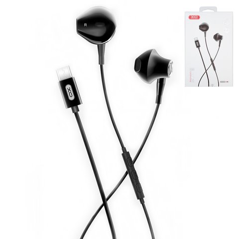 Headphone XO S30, black 