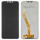LCD compatible with Huawei Nova 3, (black, without frame, High Copy)