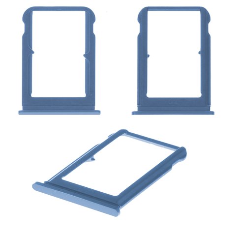 SIM Card Holder compatible with Xiaomi Mi 9, dark blue, M1902F1G 
