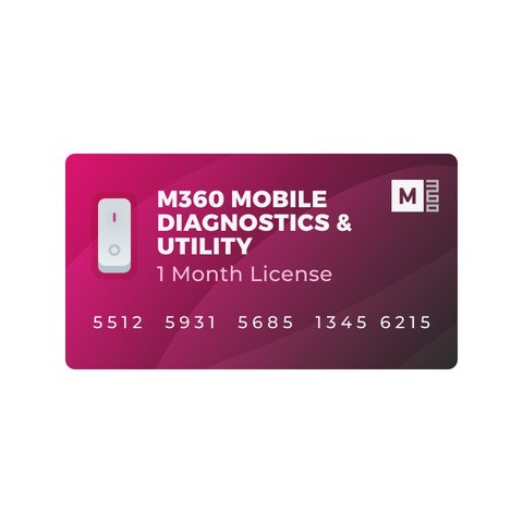 M360 1 Month License