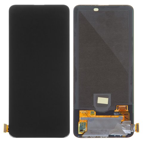 LCD compatible with Xiaomi Poco F2 Pro, black, without frame, High Copy, OLED , M2004J11G 