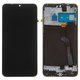 LCD compatible with Samsung A105 Galaxy A10, (black, with frame, Original, service pack) #GH82-20227A/GH82-20322A/GH82-19367A