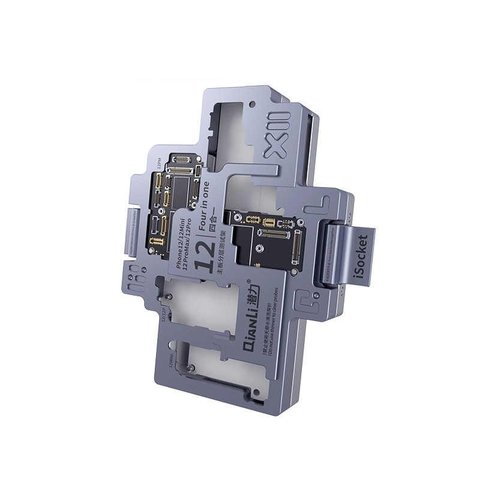 QianLi iSocket 4 in 1 Test Fixture for iPhone 12 12 Pro 12 Pro Max 12 mini