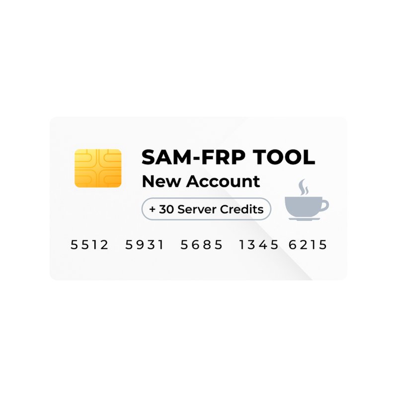 Sam-FRPTool-NewAccountwith30ServerCredits