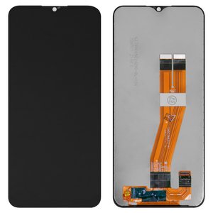 Дисплей для Samsung A035F Galaxy A03, черный, без рамки, High Copy