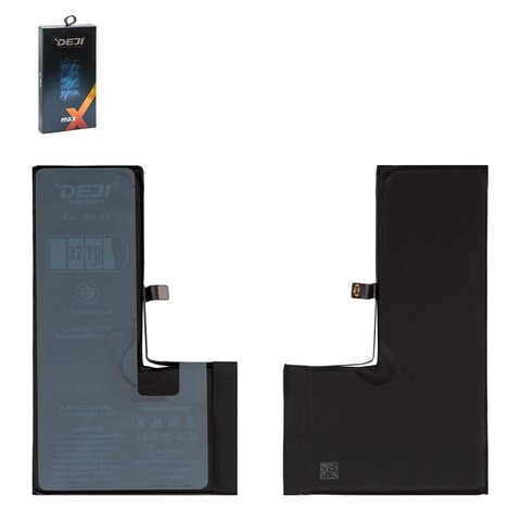 Battery Deji compatible with Apple iPhone XS, Li ion, 3.81 V, 3210 mAh, original IC