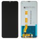 LCD compatible with Realme C35, (black, without frame, High Copy, RMX3511, 1540432190)