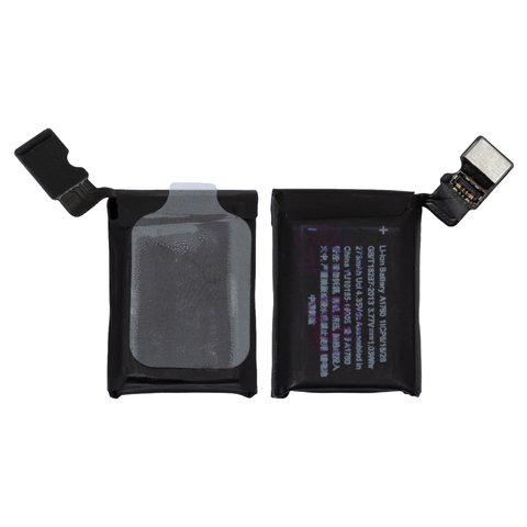Battery A1760 compatible with Watch 2 38mm, Li ion, 3.72 V, 273 mAh, PRC, A1757, A1816