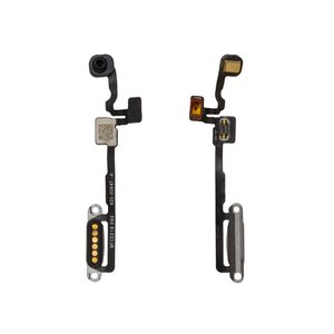Flat Cable compatible with Watch 4 40mm, start button, with microphone, LTE version 