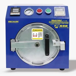 LCD Module Gluing Machine Mechanic iMark 5 mini compatible with Cell Phones; Tablets, for LCDs up to11", autoclave  