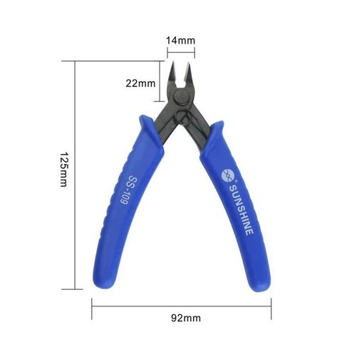 Cutting Pliers Sunshine SS 109, 130 mm 