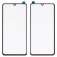 Housing Glass G+OCA PRO compatible with Huawei P30 Pro, (with OCA film, black)