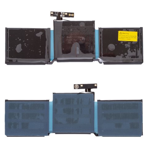 Аккумулятор A2171 для Apple MacBook Pro 13'', Li ion, 11,41 B, 5103 мАч, Original PRC , A2159 A2289 A2338
